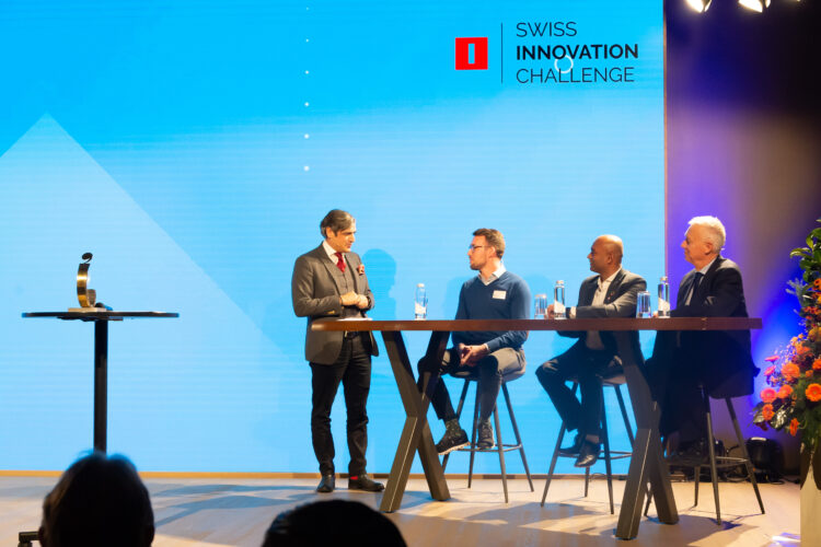 Swiss Innovation Challenge, First Pitch